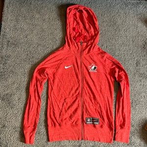 Nike Zip up Team Canada